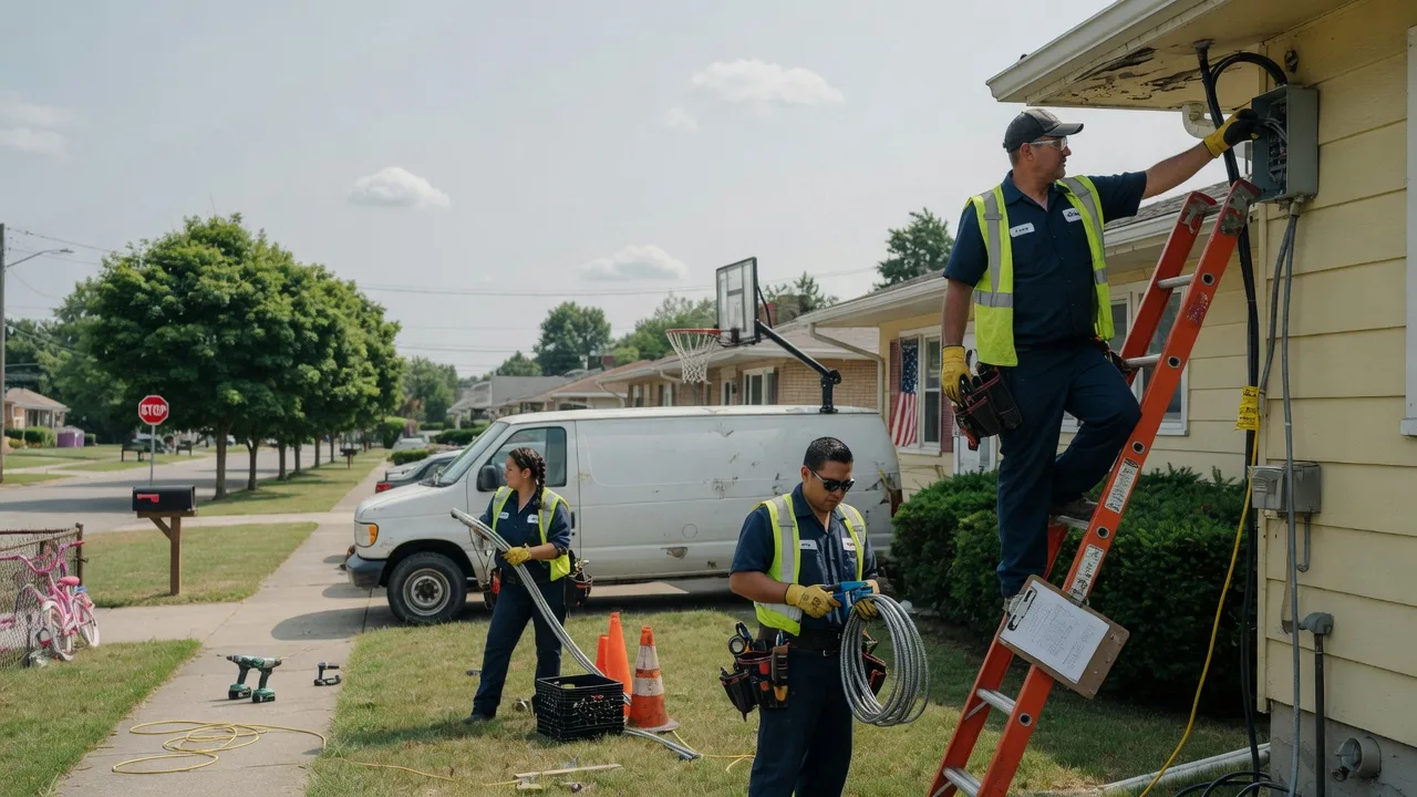 Licensed Electrician in Moore, OK near me